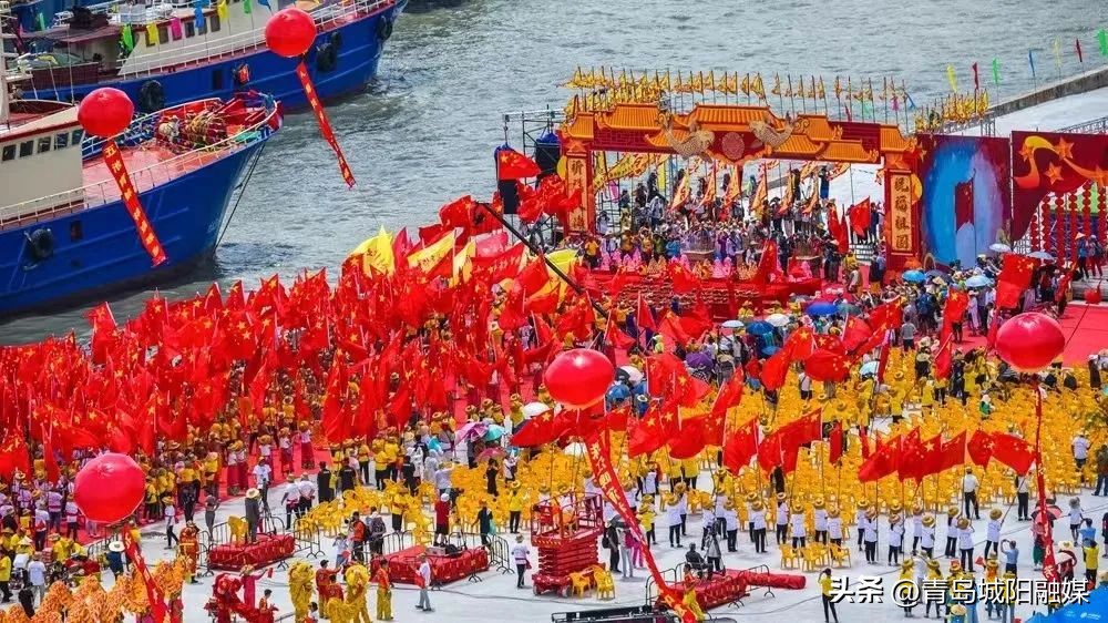 有一种“过年”叫开海