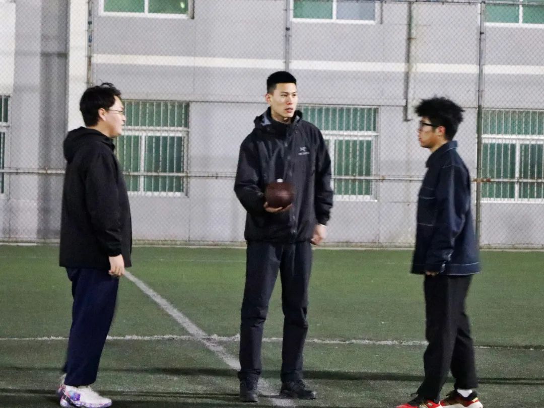 辽财足球场,辽财操场