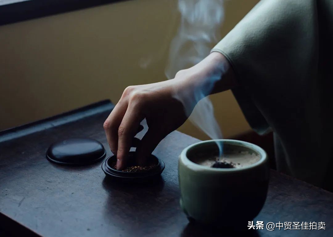 圣佳艺文志|临风有客识异香：略谈中国香文化