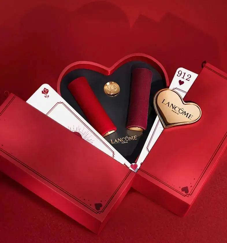 心动时刻大胆示爱，2022大牌情人节限定来了