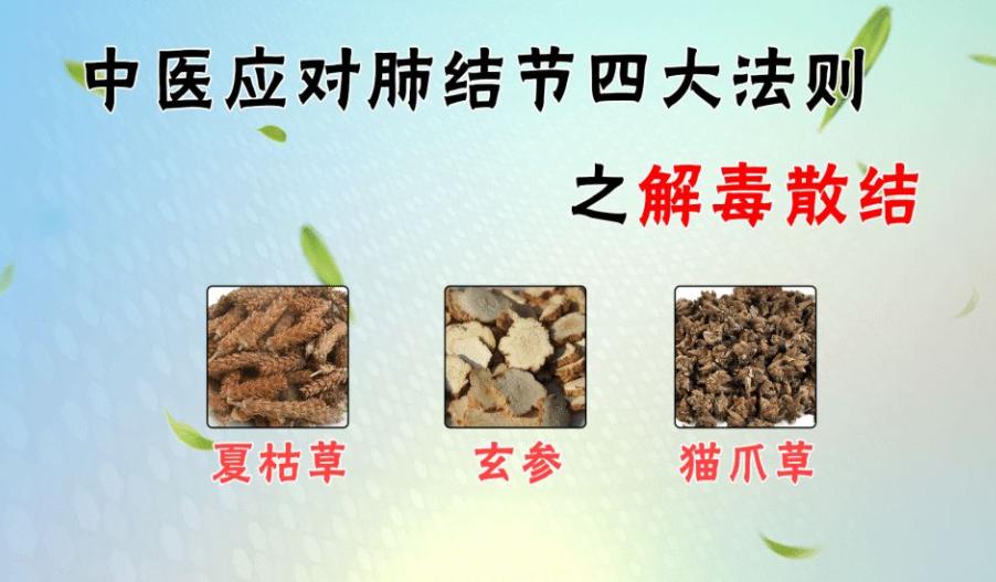 中医对肺结节的辨证治疗方法,肺结节中医看哪个科