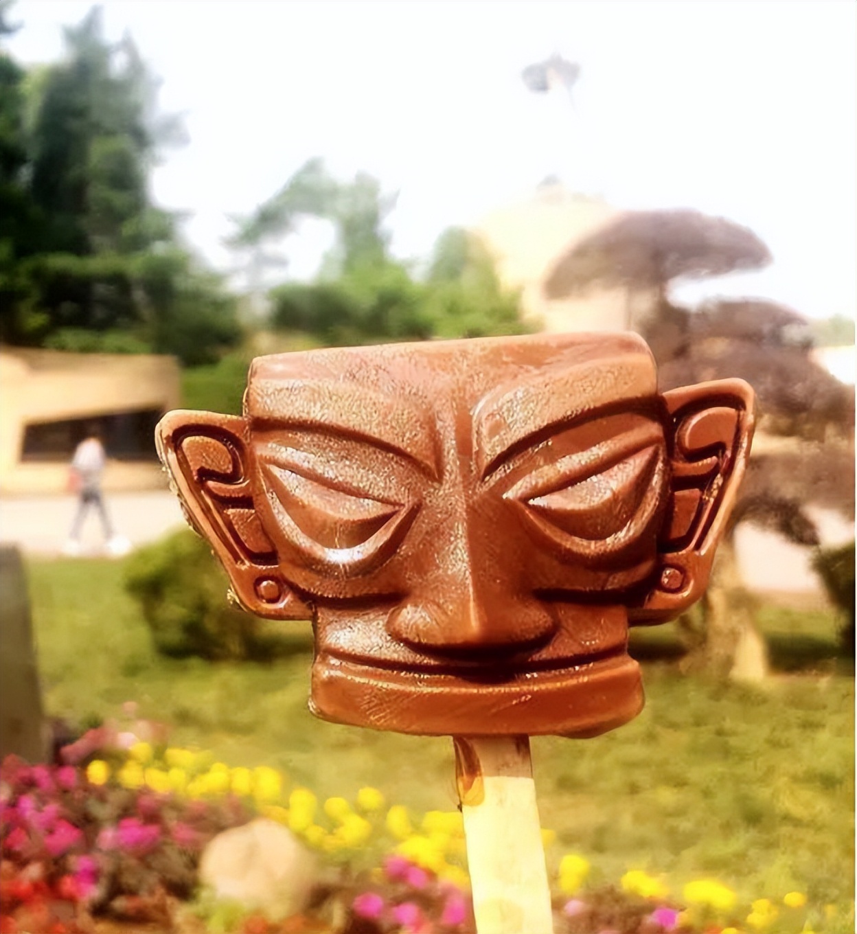 神奇的葡萄味冰淇淋,味道很不错的奇怪冰淇淋