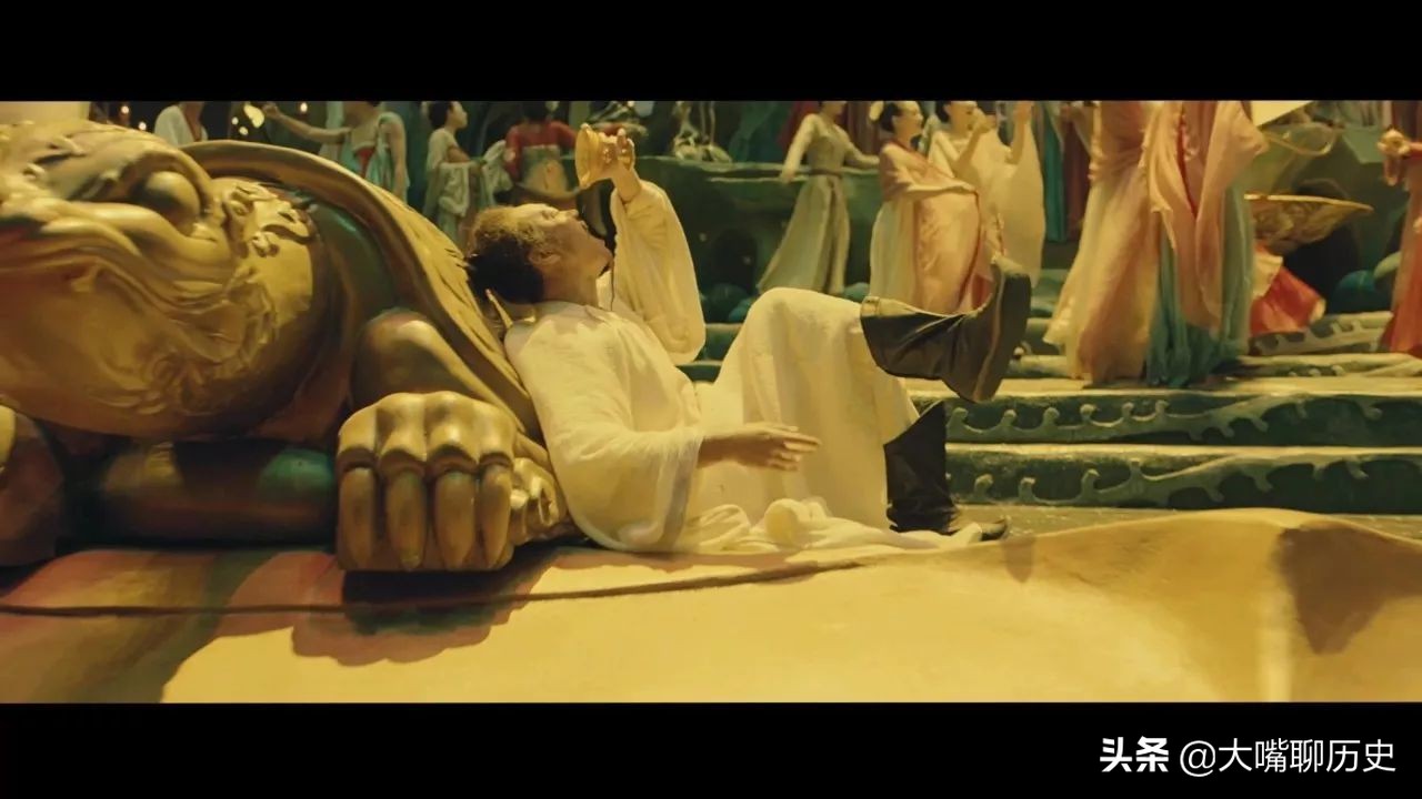 李白对杨贵妃有感情吗,李白和杨贵妃是否暧昧