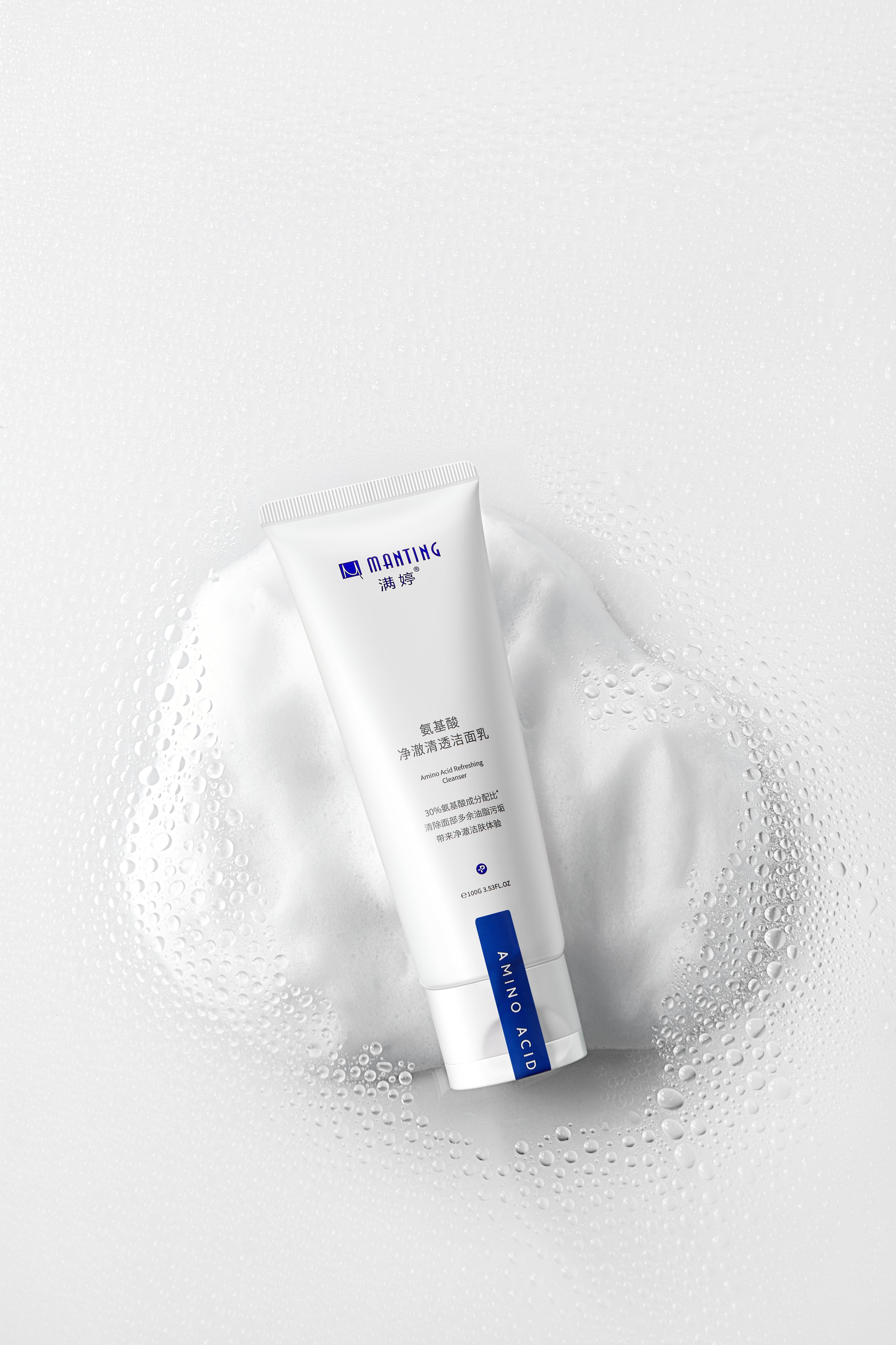 满婷清透除螨洁面乳,满婷清满活肌保湿洁面乳