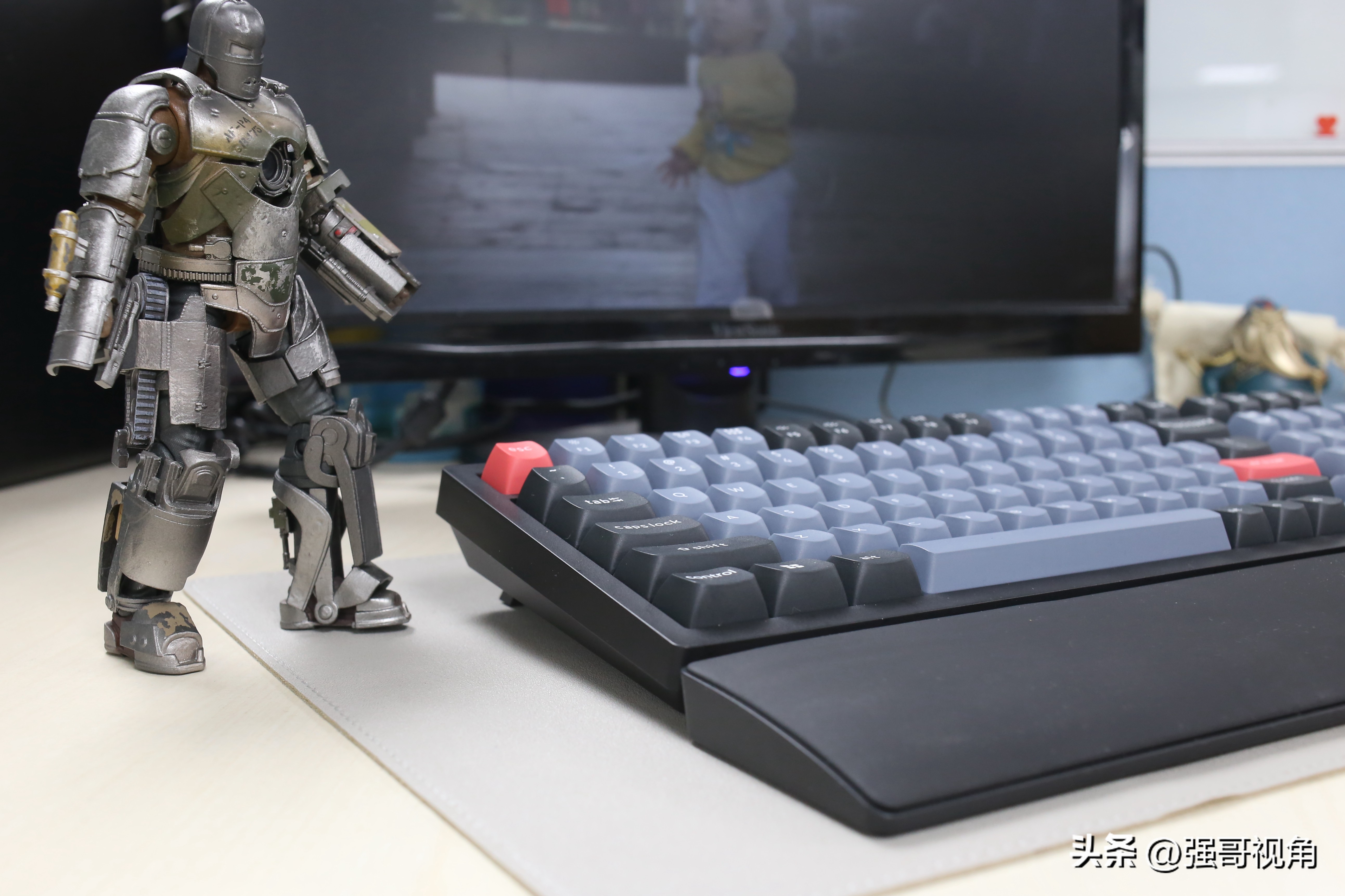 MAC双系统用户的福音，KeychronK4Pro全方位责任担当