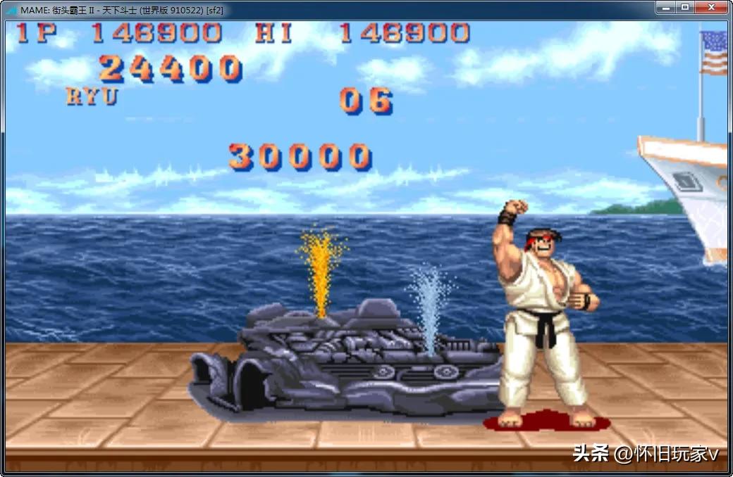 街头霸王如何百分百放升龙拳,街头霸王2超必杀技全集