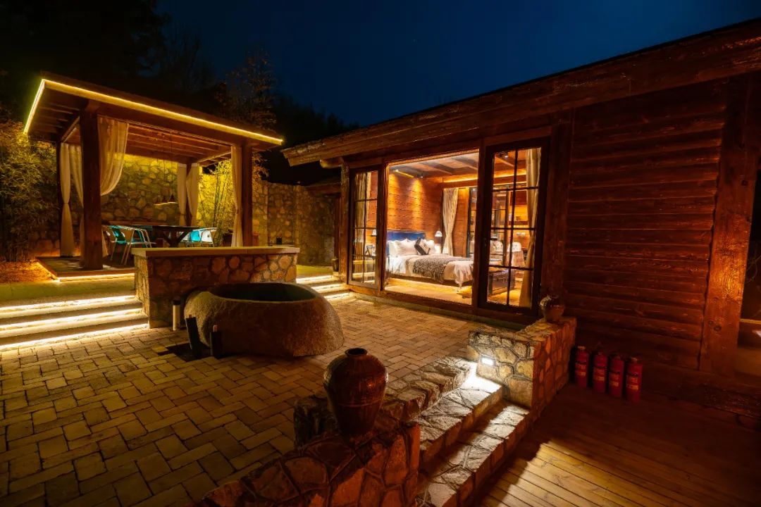 初秋的济南九如山风景秀丽美如画,济南九如山金秋十月