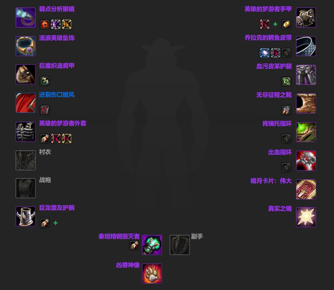 魔兽世界怀旧服WLK全职业天赋,魔兽世界wlkp4阶段法师bis装备