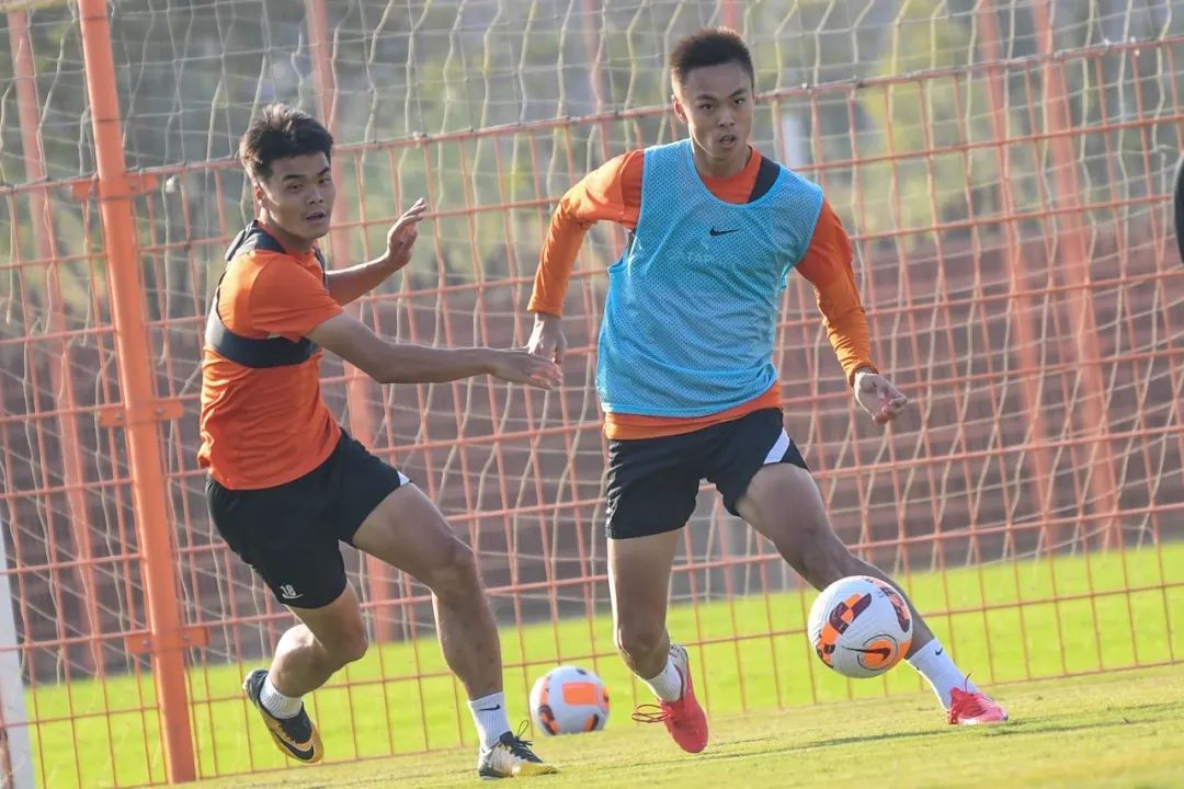 训练掠影丨回归主场，全力以赴