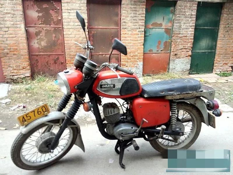 八十年代最火的6款摩托车,80年代最受年轻人的喜爱的摩托车