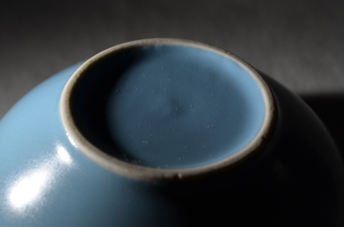 康熙民窑五彩瓷器松石绿釉特征,乾隆松石绿釉