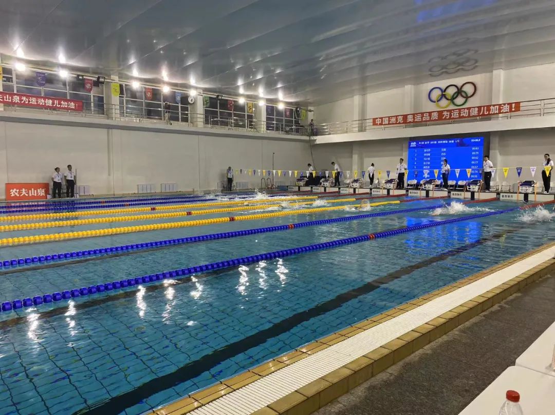 游泳比赛佳绩,游泳锦标赛喜报