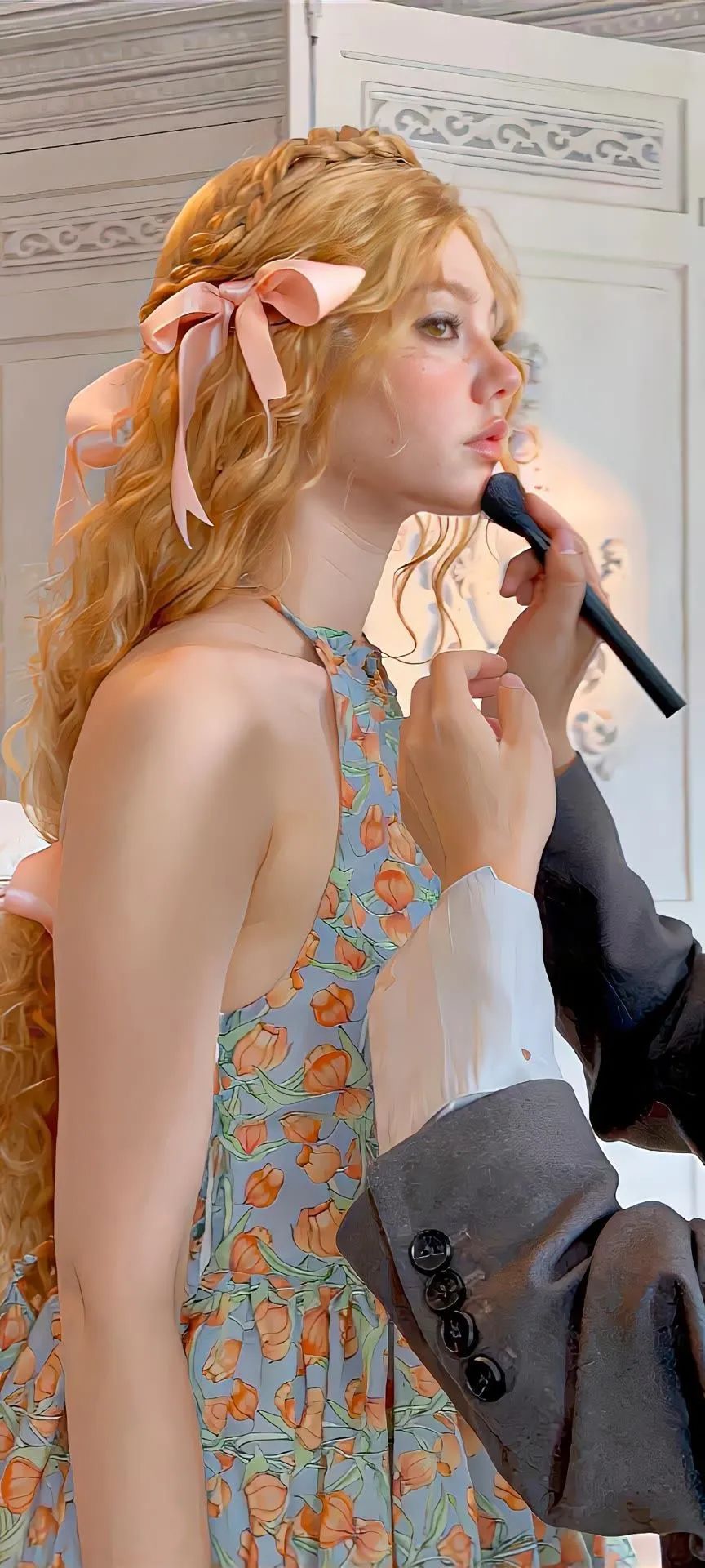 电脑壁纸高清全屏ins风无水印可爱,壁纸合集粉色系好运壁纸