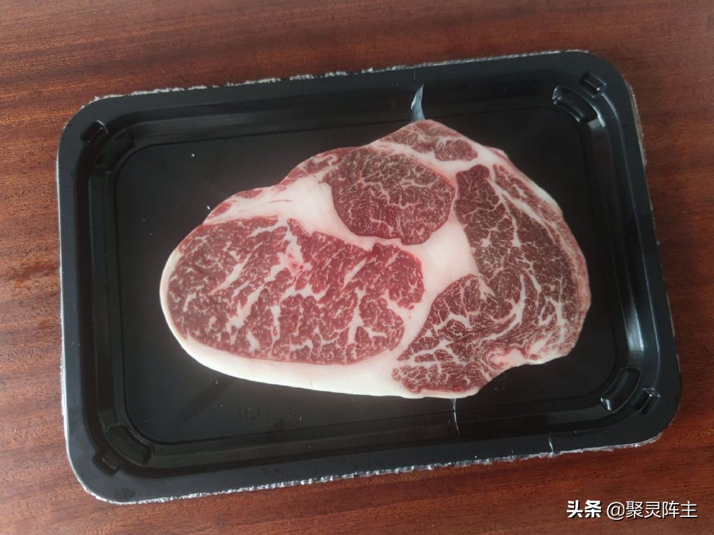 新西兰谷饲眼肉原切牛排,大希地牛排正宗煎法