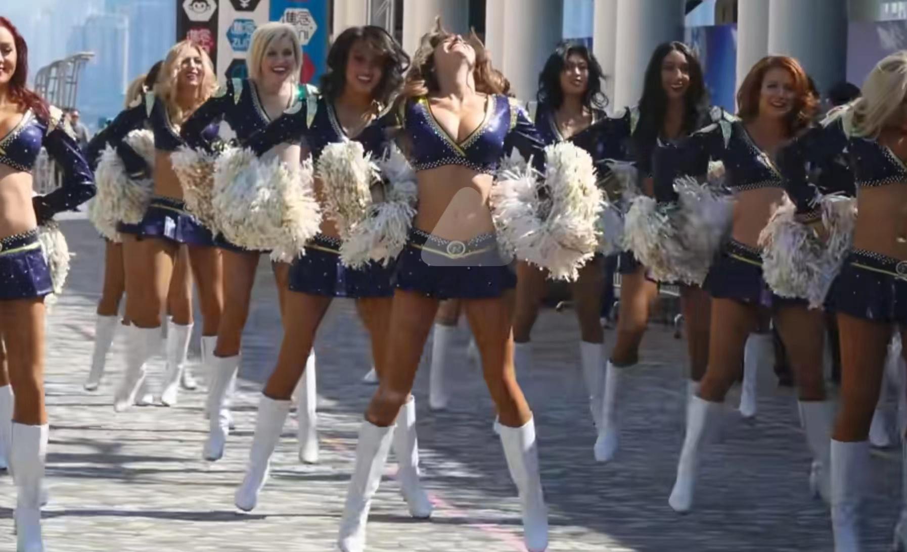 盘点世界杯最惊艳的美女啦啦队,世界杯足球队颜值