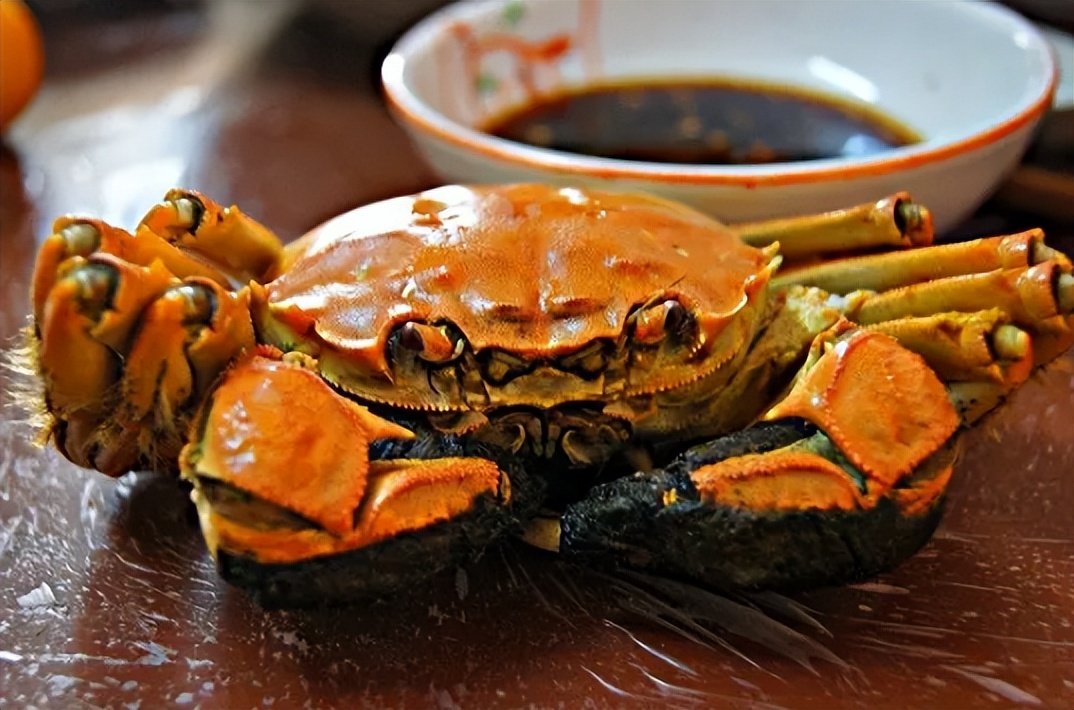 蒸螃蟹放什么去腥味去寒气,蒸螃蟹除了姜还有什么可以去腥