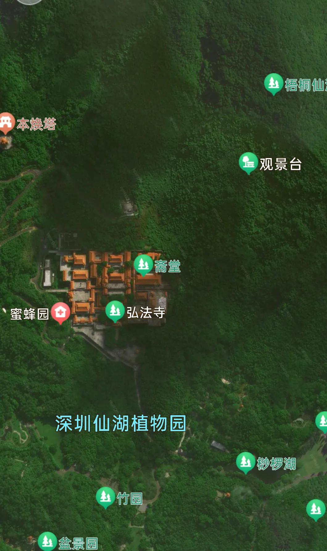 深圳东部华侨城天禅视频,深圳东部华侨城山顶寺庙