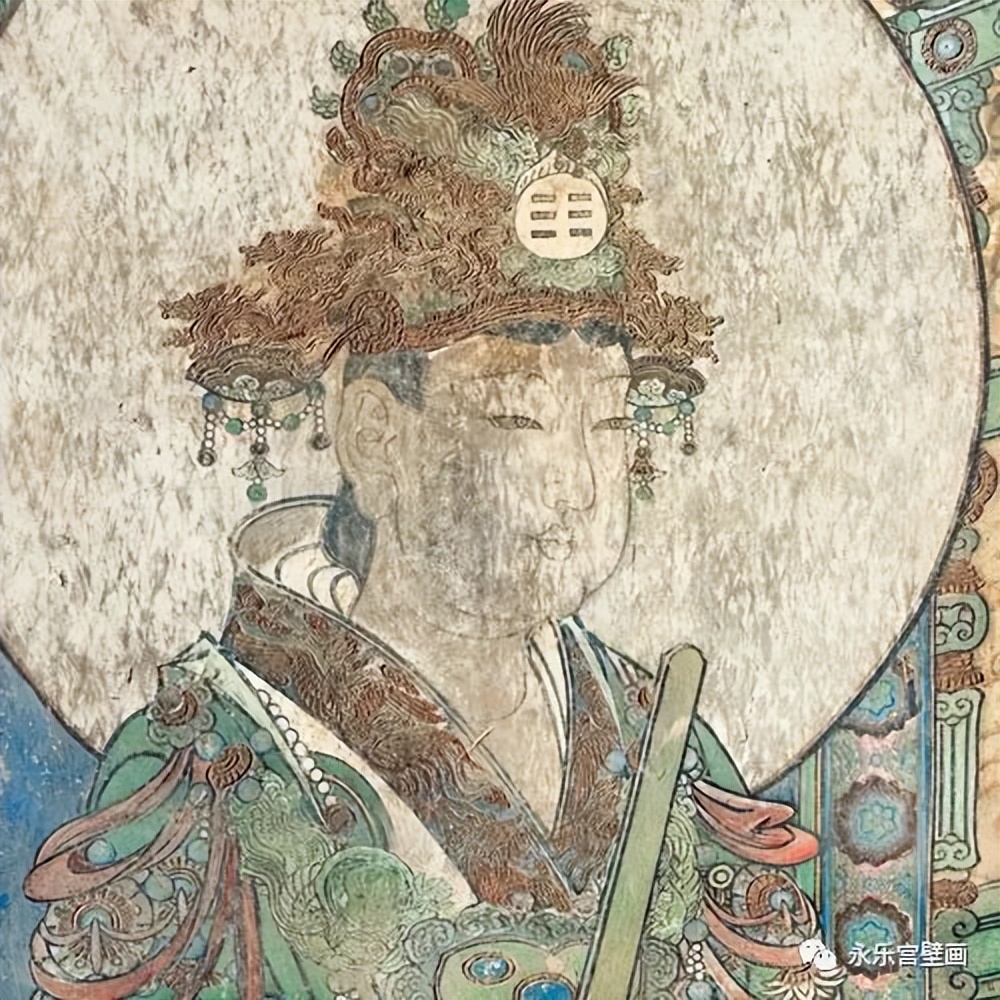 永乐宫三清殿里有几位神仙,永乐宫壁画道家神仙