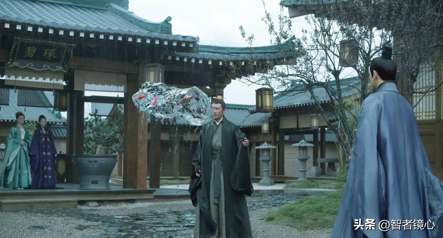 老祖宗轩辕大磐实力强劲，强过武评王明寅，能否否胜过韩无敌？