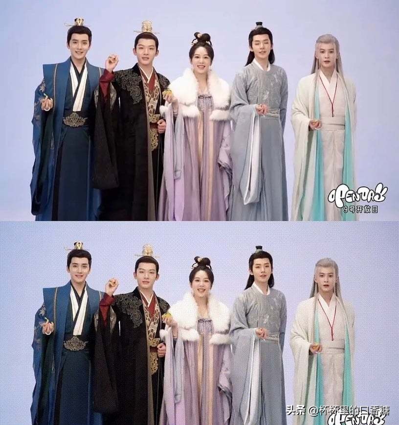 罗云熙比檀健次矮吗,檀健次王鹤棣宋轶