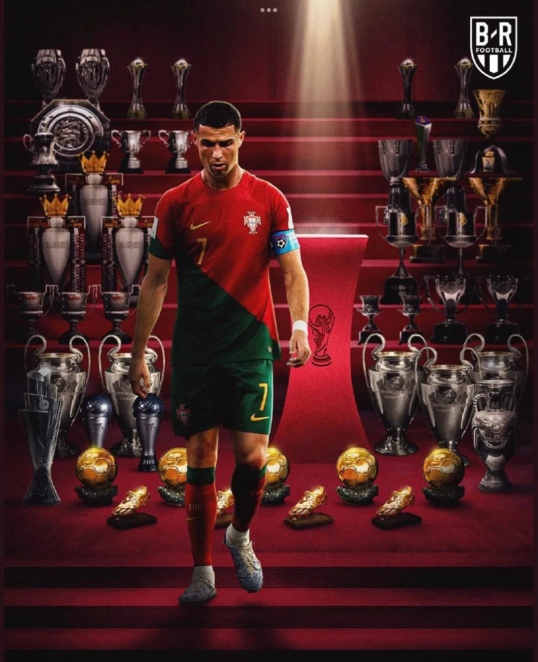 c罗葡萄牙的地位,巴神评价c罗地位