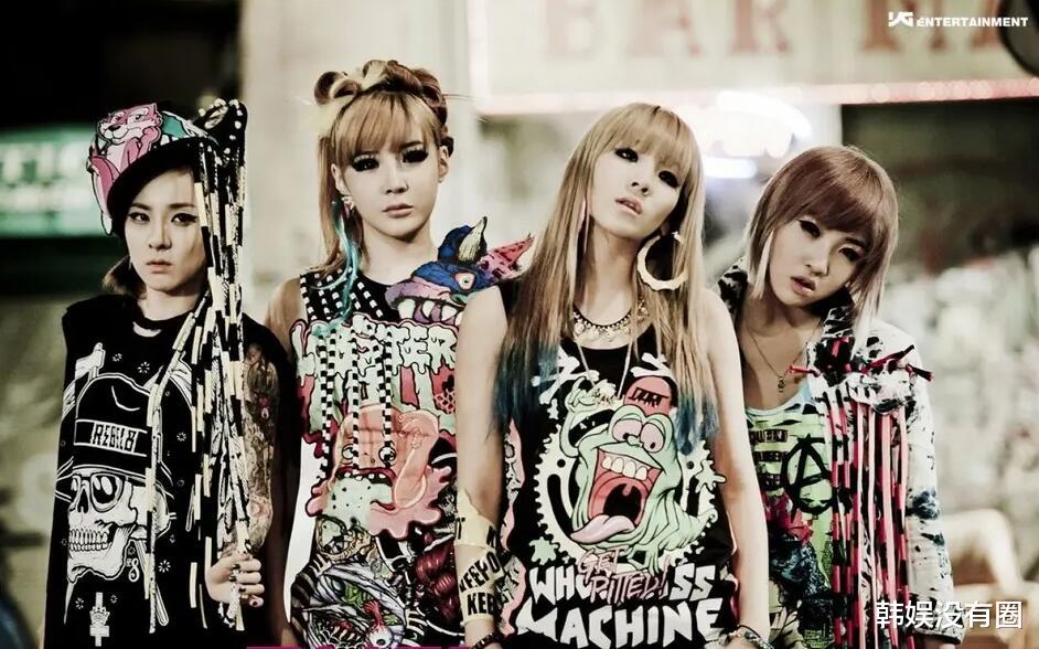 yg家族朴山多拉,yg为什么放弃2ne1