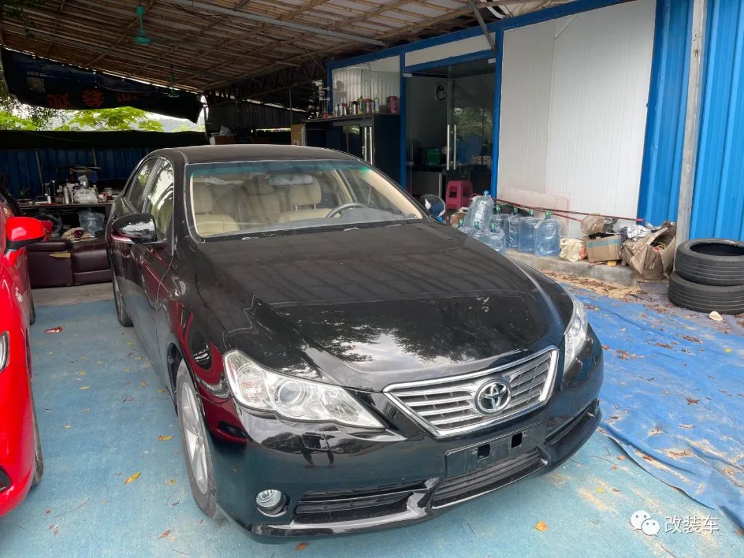万元改装系列之丰田锐志,丰田锐志哪些方面要改装才好看