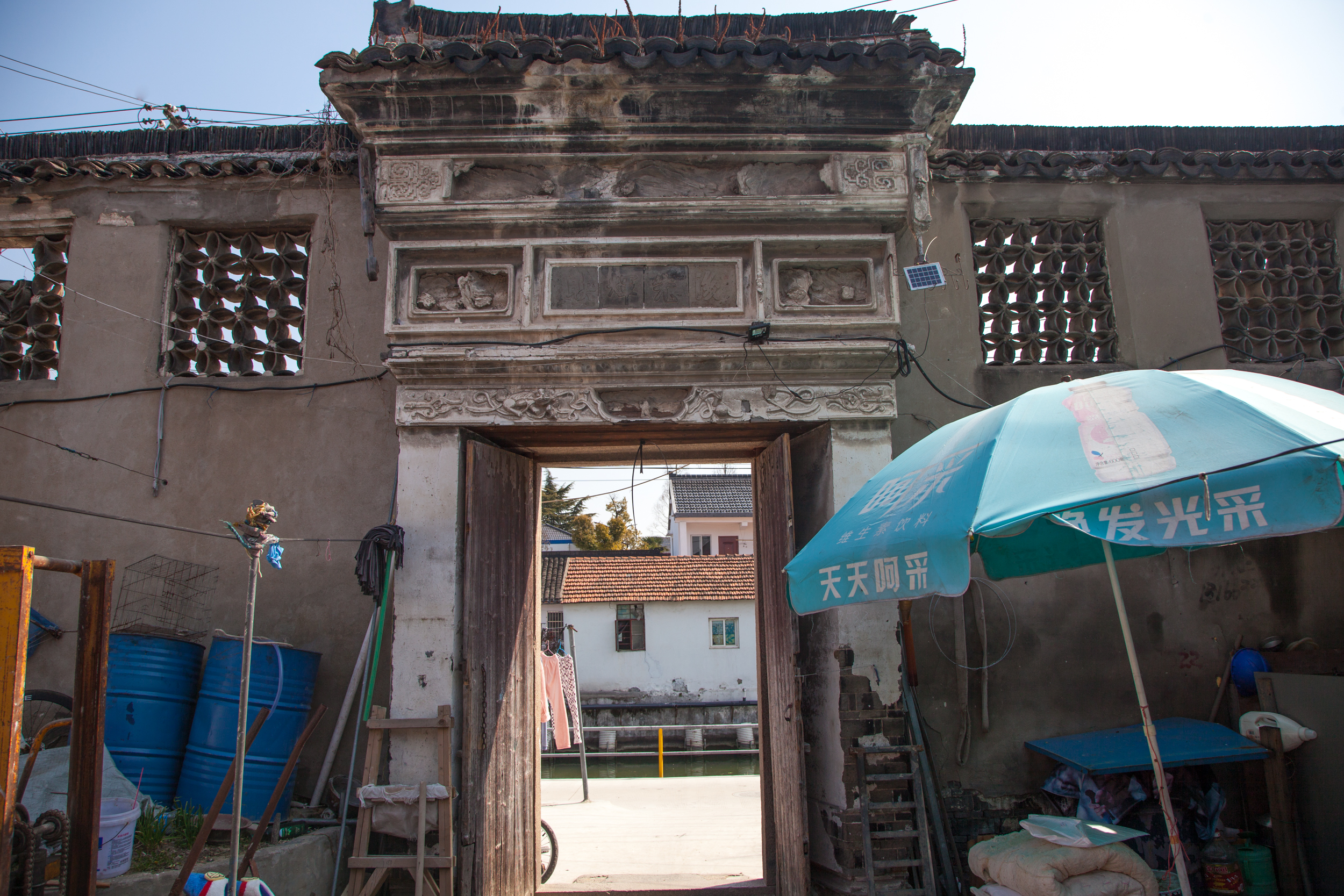 上海新场古镇一日游,上海一日游攻略必去新场古镇景点