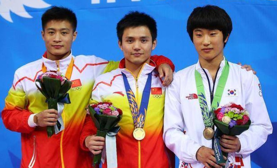 跳水杨健奥运名单,杨健冬奥