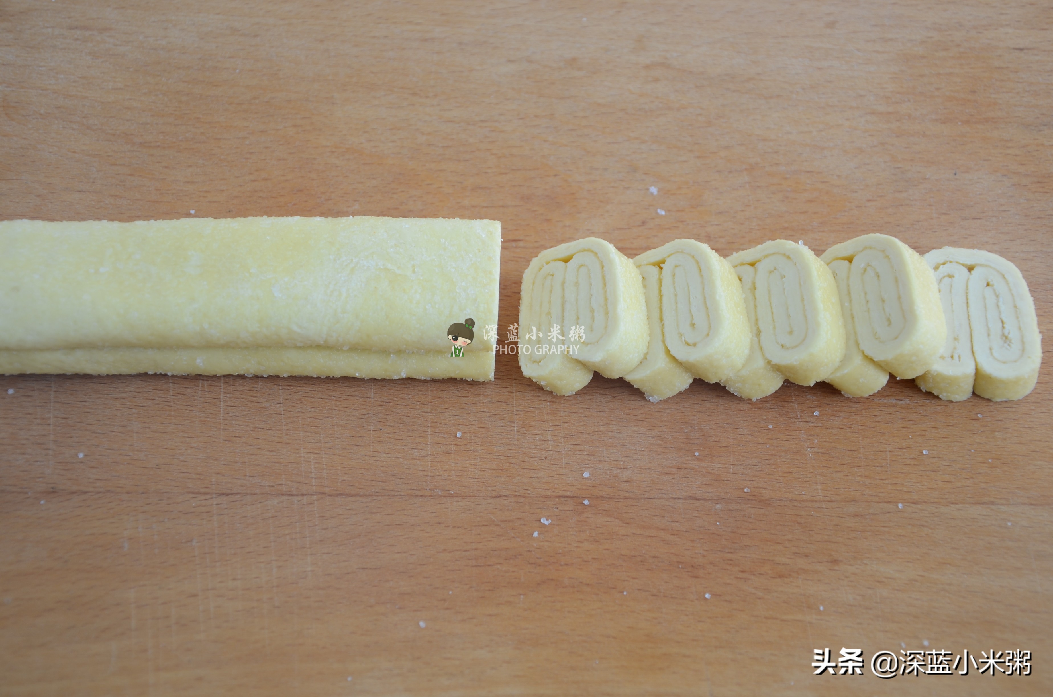 蛋挞皮怎么做蝴蝶酥家庭版,蛋挞皮做的蝴蝶酥