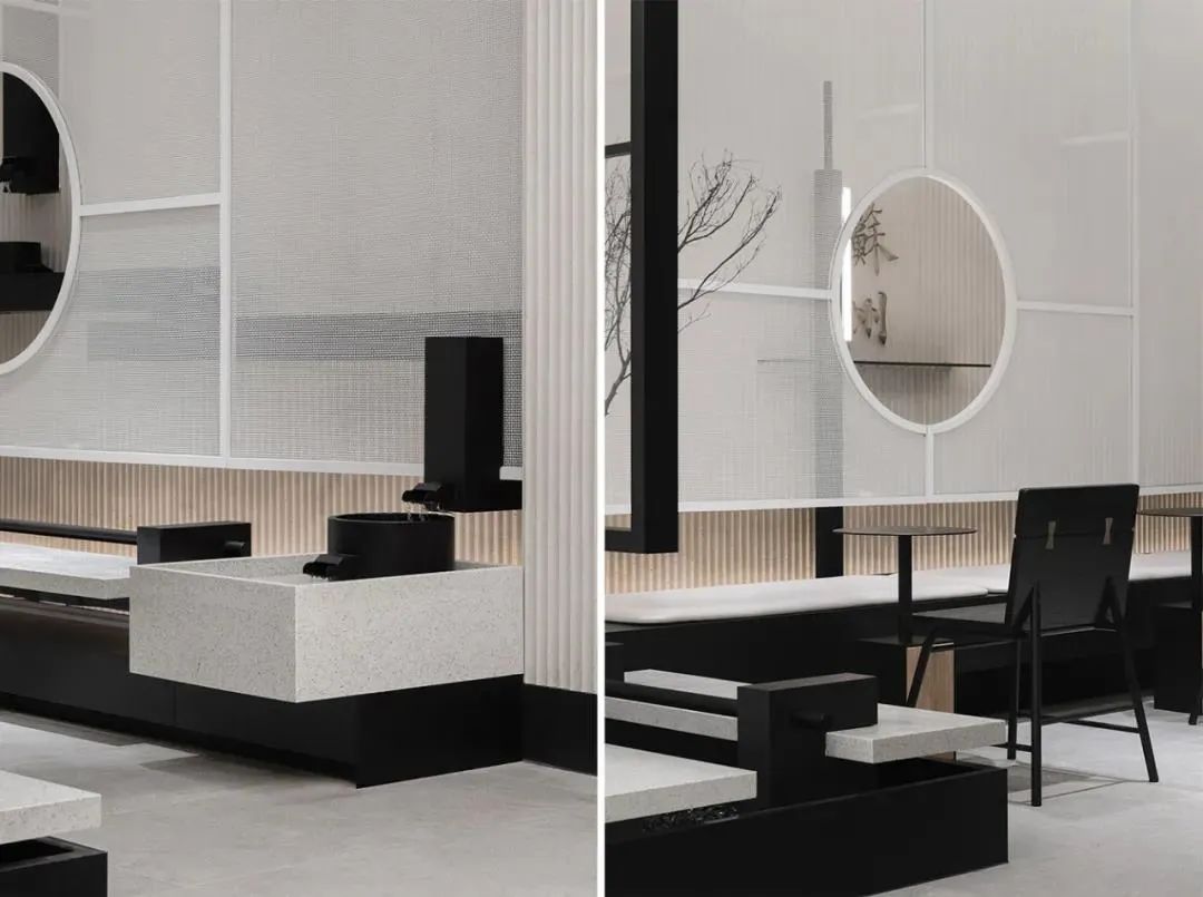 餐饮空间设计自助餐厅装修设计,餐厅奶茶店设计