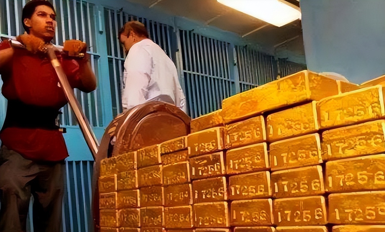 自家有黄金要上交国家吗,中国是什么时候存美国600吨黄金的