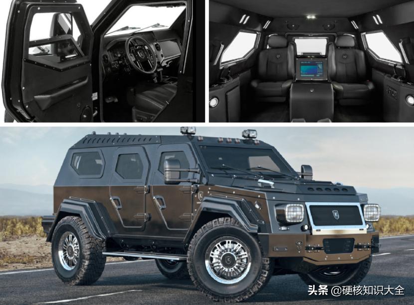 世界最安全的防弹汽车,全球最顶级的防暴防弹车