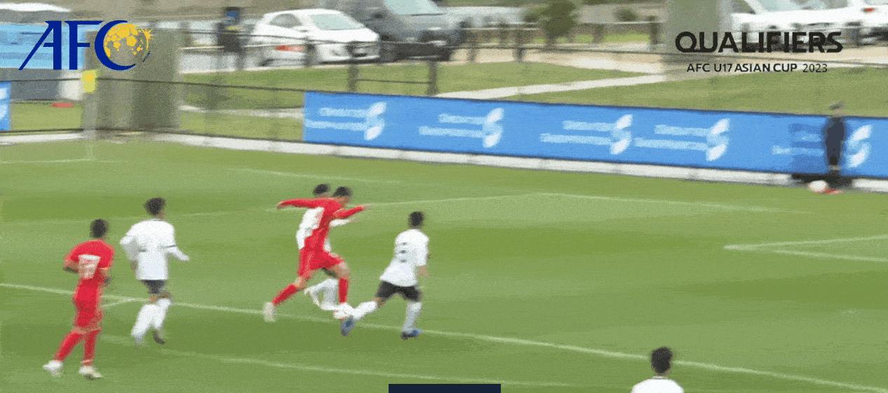 中国u17男足大胜柬埔寨集锦,中国u17男足王钰栋留洋了吗