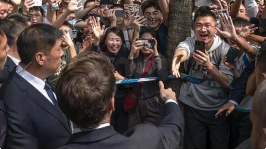 马克龙带来空客100架大单,马克龙拿下波音订单