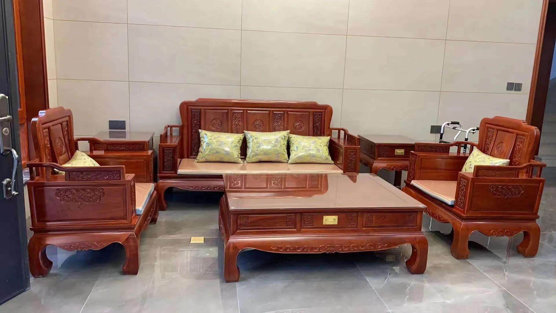 年年红红木家具很贵吗,抖音很贵的红木家具