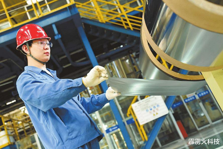 太钢造圆珠笔尖,小小小圆珠笔