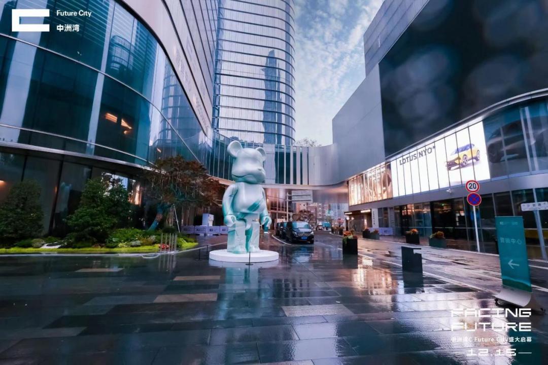 踩盘深圳万科公园里,踩盘中洲湾住宅