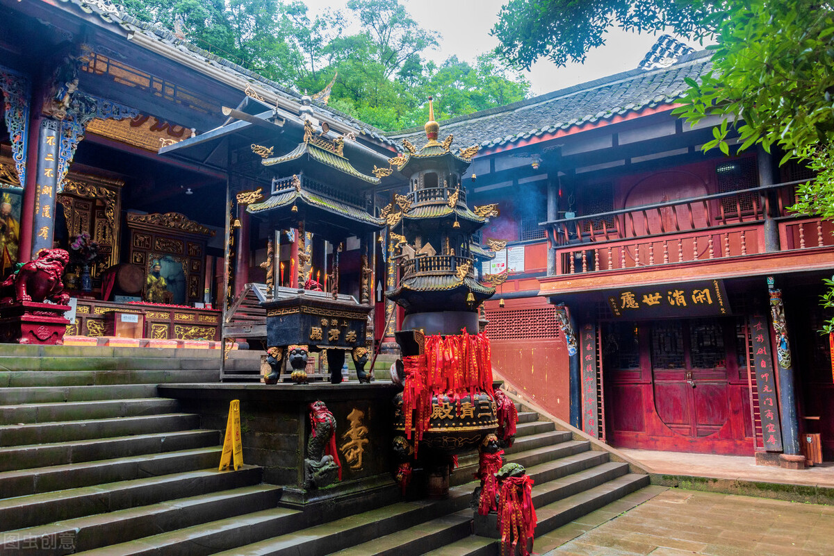 国内人气最旺的十大宗教名山,国内人气最旺十大名山