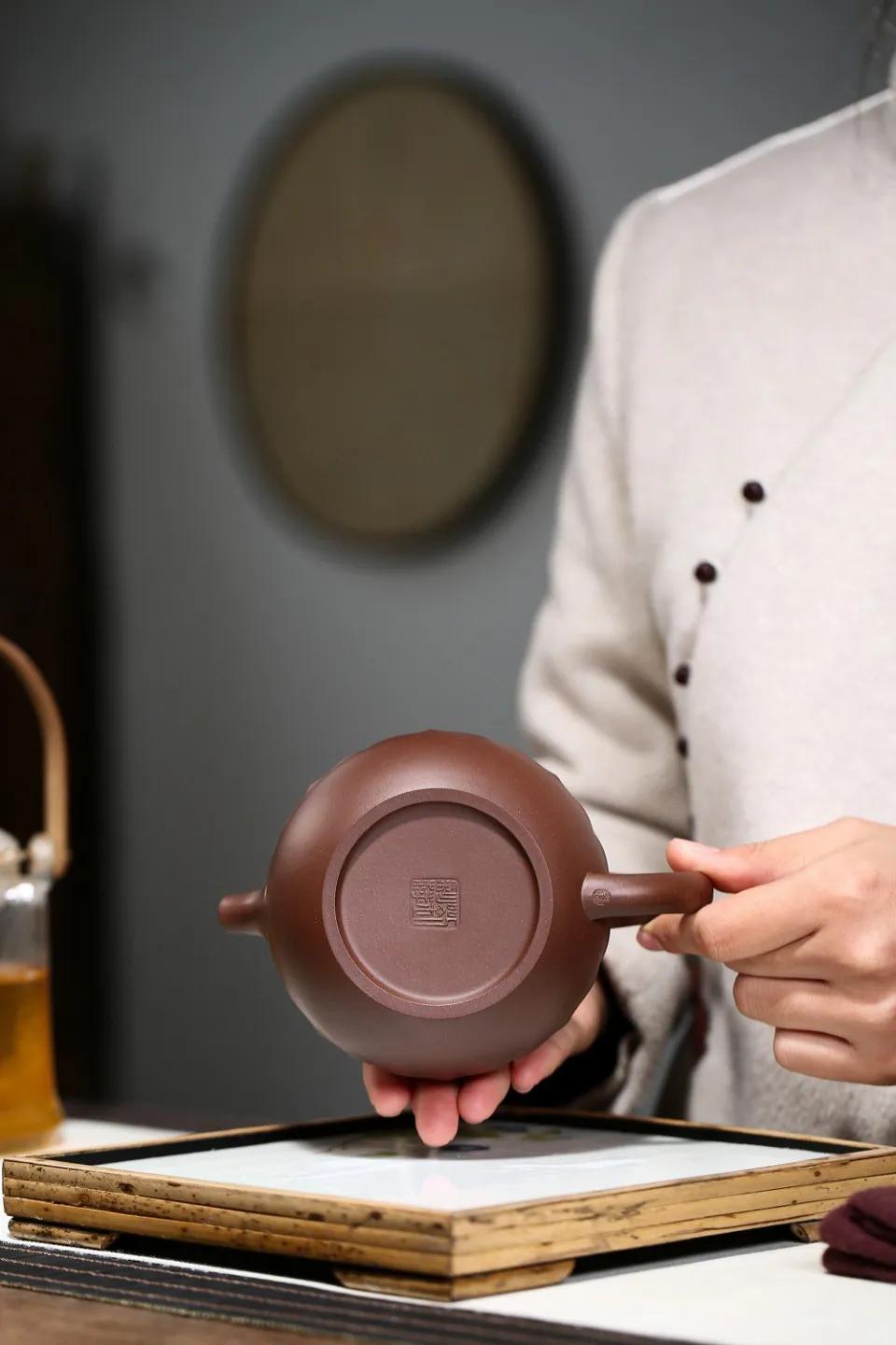 碗莲壶刘彩萍,碗莲紫砂壶图片