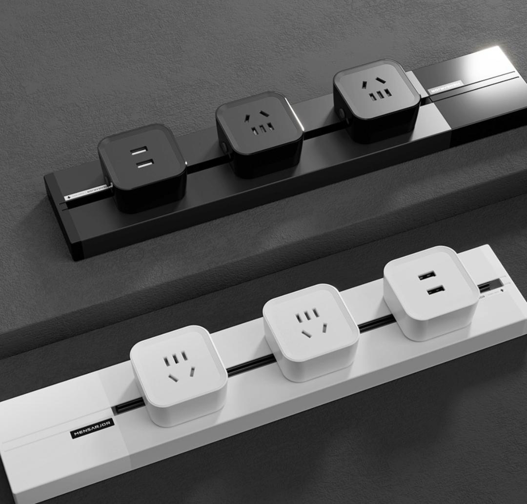 可移动插座轨道怎么使用,可移动插座轨道与普通插座的区别