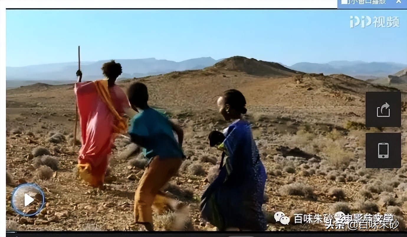 《电影赏析》001:英国影片《沙漠之花》——有一种罪恶叫割礼