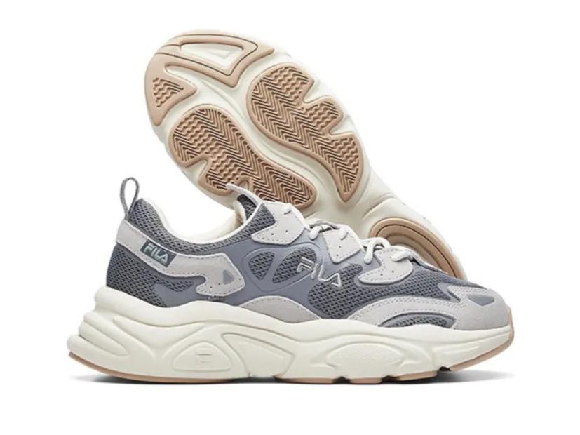 fila斐乐经典款鞋子,fila斐乐萝卜鞋穿搭