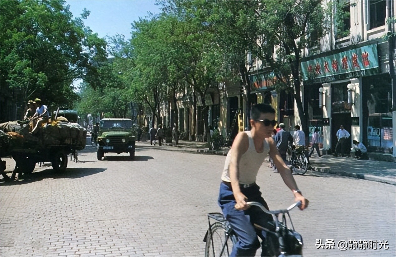 80年代哈尔滨老照片,哈尔滨八十年代文化公园