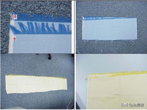 面料四分制检验标准,面料qc验货表格