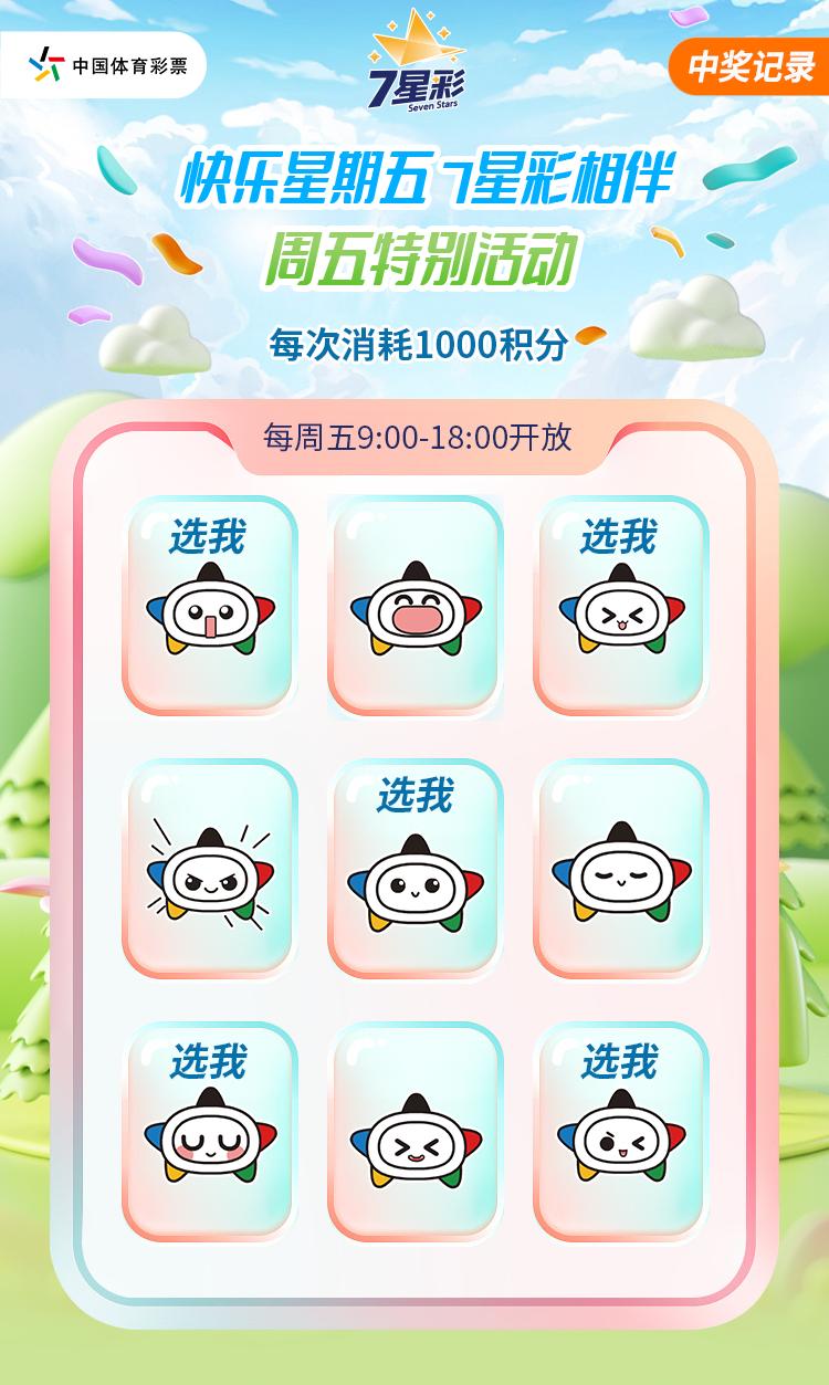 体彩中奖5元怎么兑换,七星彩快乐星期五赠票活动