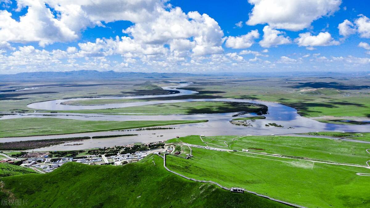 四川最美草原—若尔盖草原欣赏