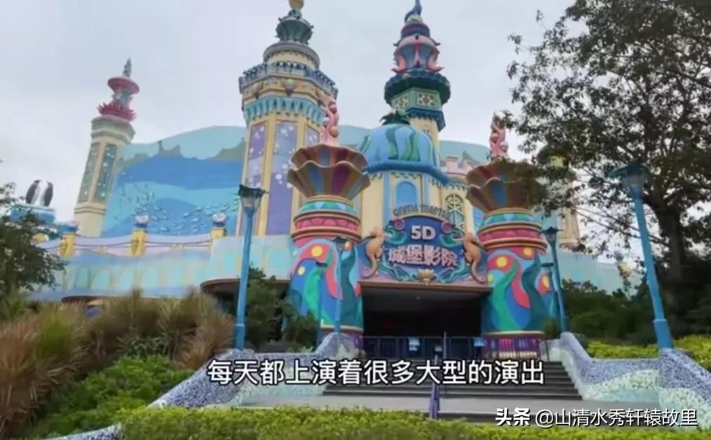 珠海长隆海洋王国一日游攻略,珠海长隆海洋王国一日游多少钱