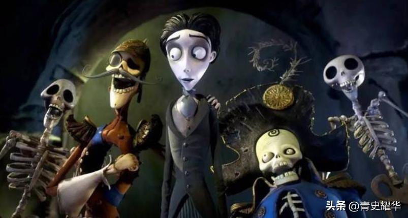 美国动画骷髅,美国关于骷髅的电影动画片