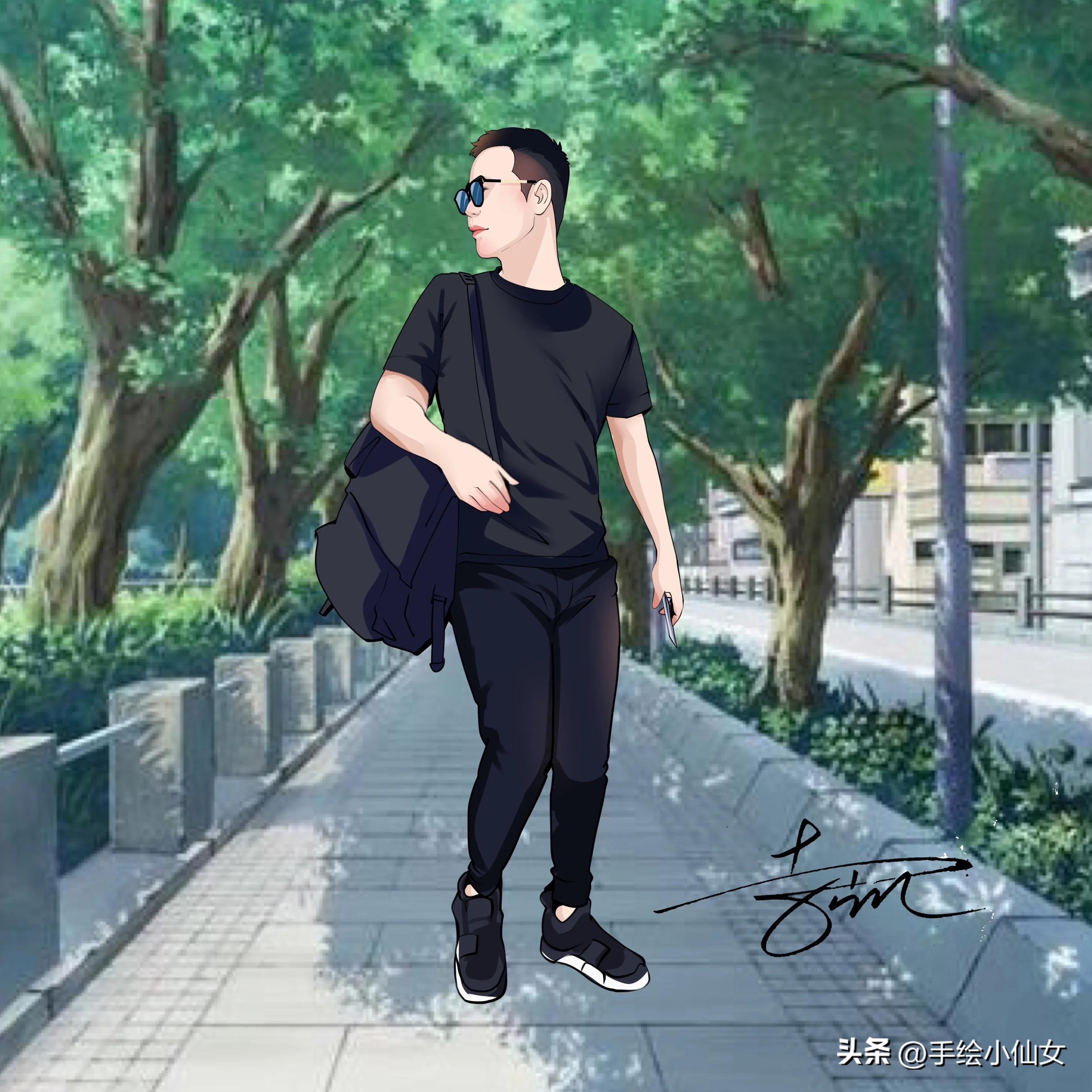 男士头像2021年最火大叔头像风景,微信头像2021年好运山水微信头像